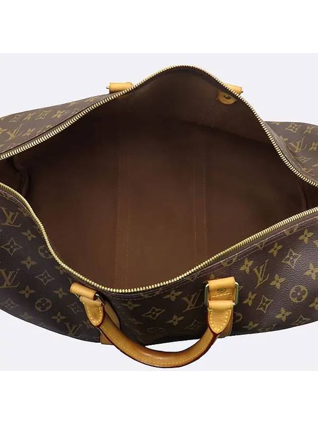 M41416 Monogram Canvas Bandouli re Keepall 50 Tote Bag Shoulder Strap 2WAY MB0196 - LOUIS VUITTON - BALAAN 6