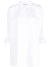 Cotton Shirt White - MAX MARA - BALAAN 3