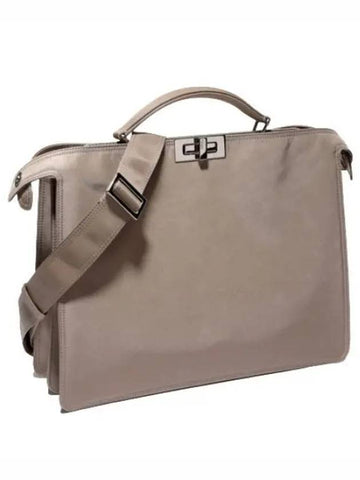 Peekaboo medium bag men s tote - FENDI - BALAAN 1