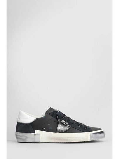 Foxy Lamine Low Top Sneakers Black - PHILIPPE MODEL - BALAAN 2