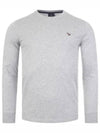 Zebra Logo Long Sleeve T-Shirt Gray - PAUL SMITH - BALAAN 1