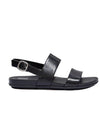 Gracie Leather Back Strap Sandals Black - FITFLOP - BALAAN 1