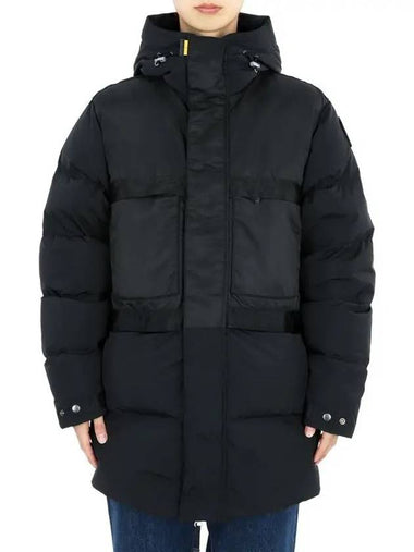 Men s Venture Padded Jacket Black PMJK RU02 541 - PARAJUMPERS - BALAAN 1