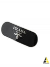 Round Metal Hair Clip Black - PRADA - BALAAN 2