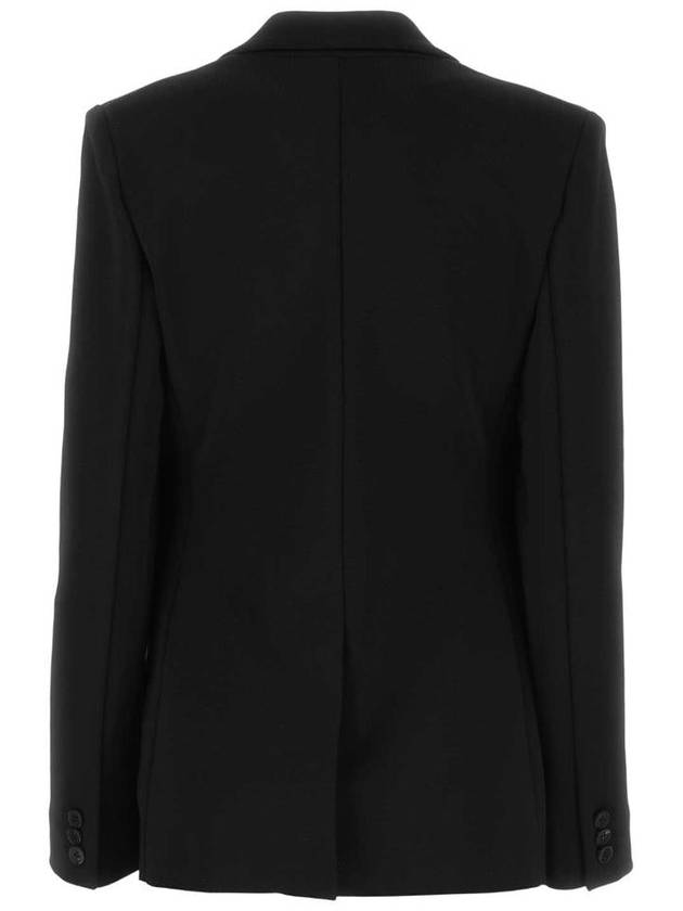 Women's Mesh Slim Fit Jacket Black - GIVENCHY - BALAAN 3