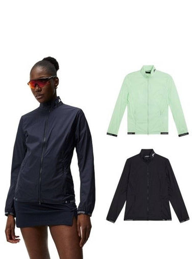 women windproof golf jacket windbreaker - J.LINDEBERG - BALAAN 1