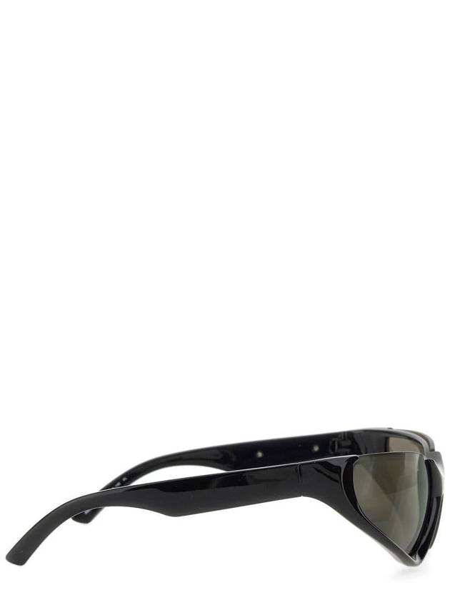 Xpander Rectangle Sunglasses Black - BALENCIAGA - BALAAN 3