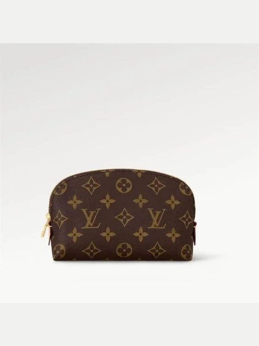 Monogram Cosmetic Pouch Bag Brown - LOUIS VUITTON - BALAAN 2