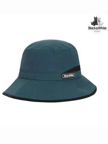 Logo Wappen Bucket Hat 8463GZSPTBLUE - BLACK&WHITE - BALAAN 1