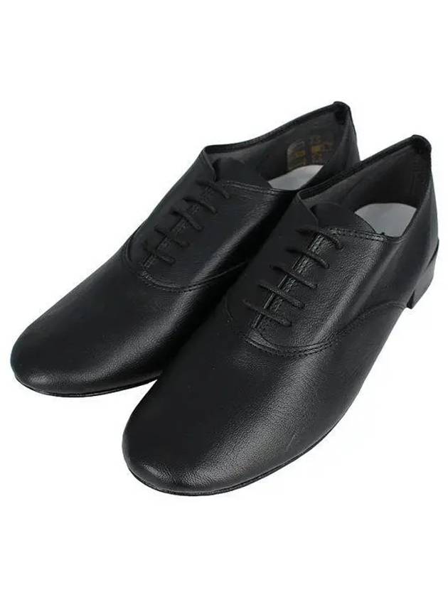 Women's Zizi Matte Leather Oxford Black - REPETTO - BALAAN 2