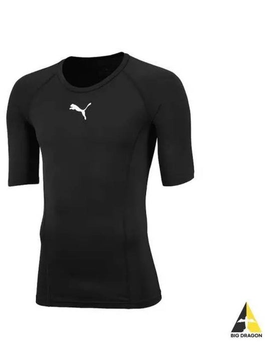 Riga Base Layer Short Sleeve 65591803 Black R - PUMA - BALAAN 2