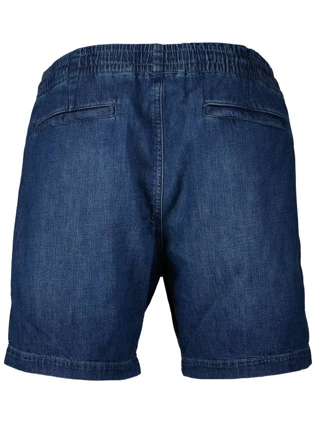 Men's Prepster Denim Shorts Blue - POLO RALPH LAUREN - BALAAN 4