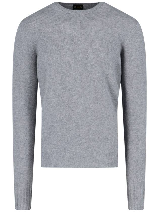 Drumohr Sweaters Grey - DRUMOHR - BALAAN 1