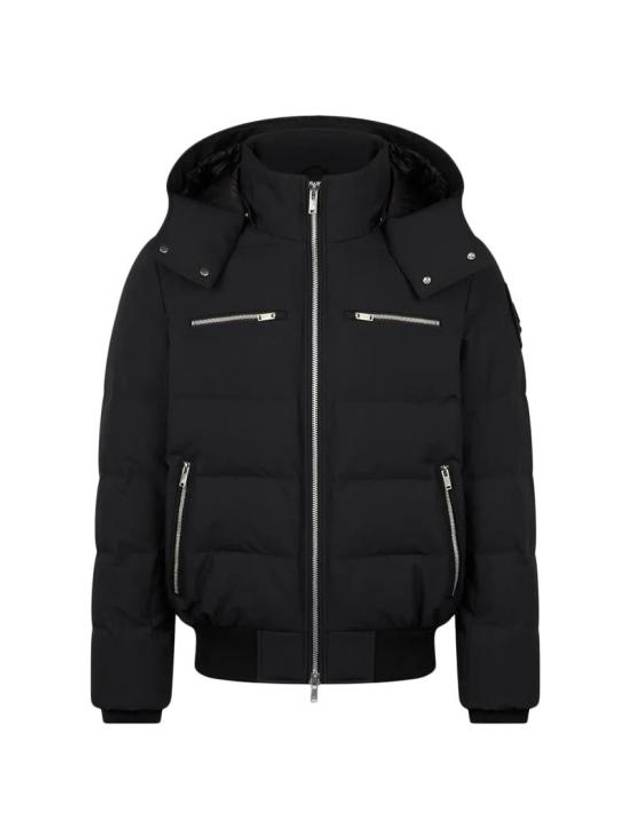 Cloud Bomber Padding Black - MOOSE KNUCKLES - BALAAN 1