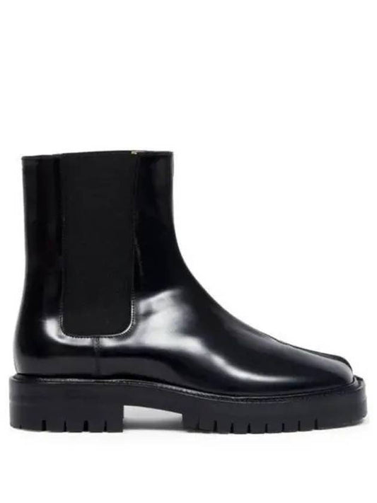 Tabi County Leather Chelsea Boots S58WU0409P3827 - MAISON MARGIELA - BALAAN 2