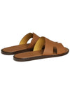 Izmir Leather Slippers Gold - HERMES - BALAAN 10