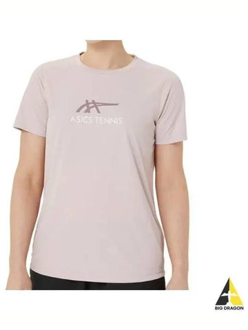 Court Tennis Graphic Tee W 2042A322706 Short Sleeve T Shirt - ASICS - BALAAN 1