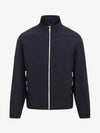 High Neck Track Zip-Up Jacket Navy - BRUNELLO CUCINELLI - BALAAN 3