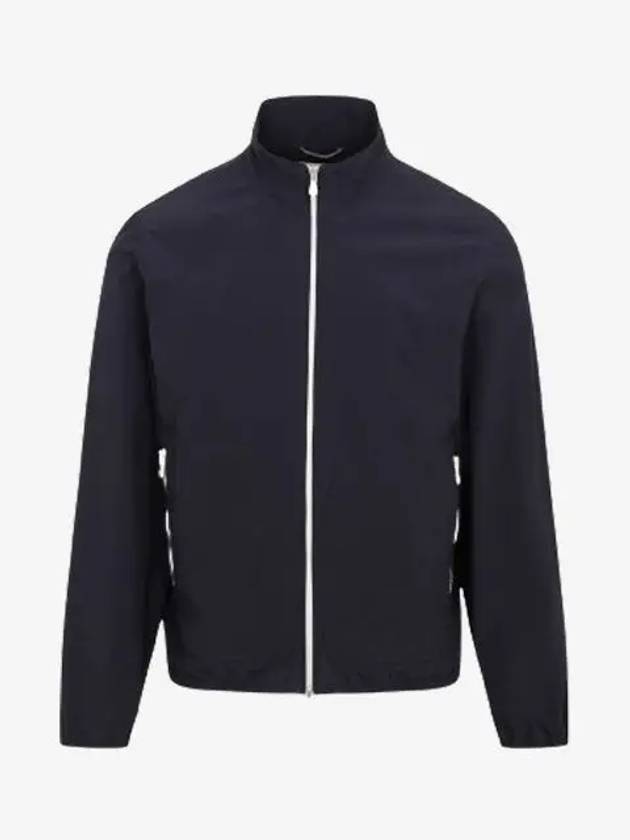 High Neck Track Zip-Up Jacket Navy - BRUNELLO CUCINELLI - BALAAN 2