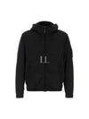 Chrome-R Hooded Padding Black - CP COMPANY - BALAAN 2