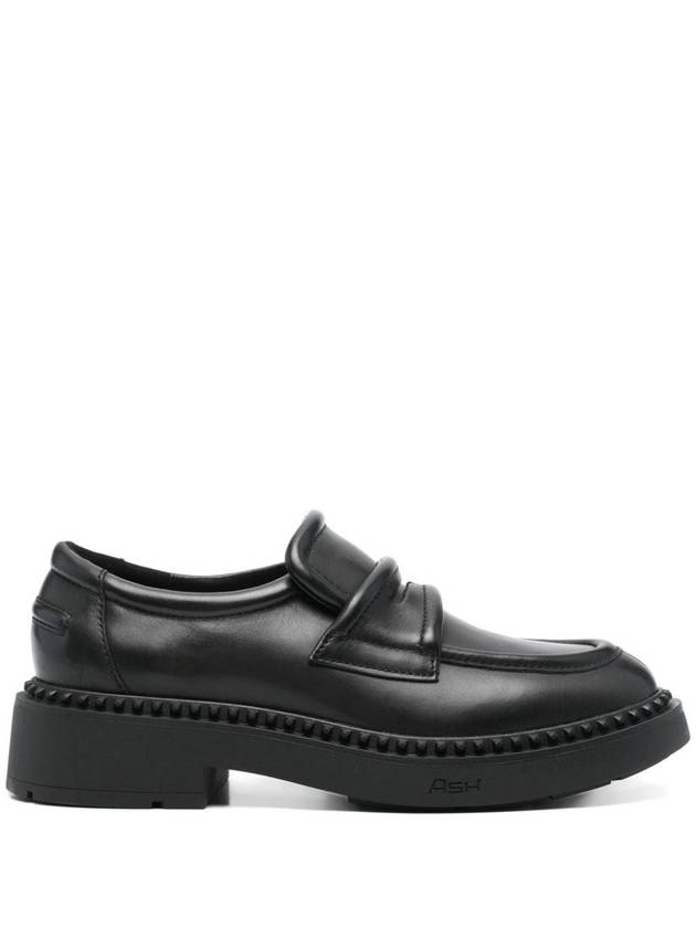 Ash Calf Leather Miracle Loafers - ASH - BALAAN 1