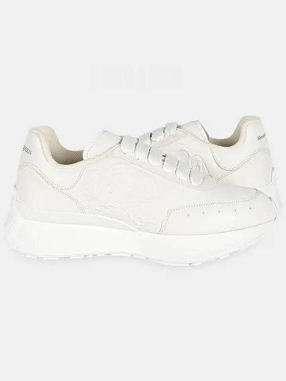 Sprint Runner Low Top Sneakers White - ALEXANDER MCQUEEN - BALAAN 2