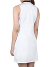 Golf Nena Short Dress White - J.LINDEBERG - BALAAN 5