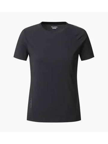 Aero Circular Short Sleeve W LC2387500 - SALOMON - BALAAN 1