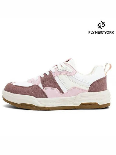 Able Women s Sneakers Pink NYSW005 - FLYNEWYORK - BALAAN 1