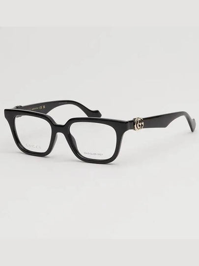 Square Acetate Eyeglasses Black - GUCCI - BALAAN 2