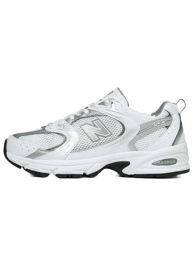 530 Low Top Sneakers Silver White - NEW BALANCE - BALAAN 1