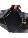 Fendigraphy Small Hobo Shoulder Bag Black - FENDI - BALAAN 7