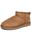 Women's Classic Ultra Mini Winter Boots Chestnut - UGG - BALAAN 4