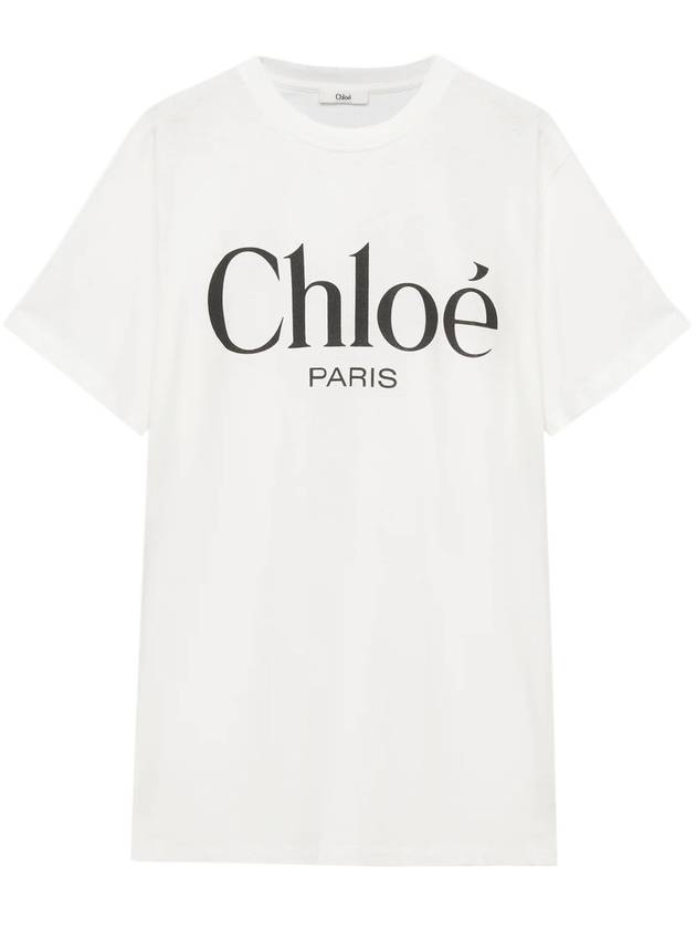 Chloè T-shirts and Polos White - CHLOE - BALAAN 1