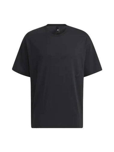 Word Oversized Short Sleeve T-Shirt Black - ADIDAS - BALAAN 1