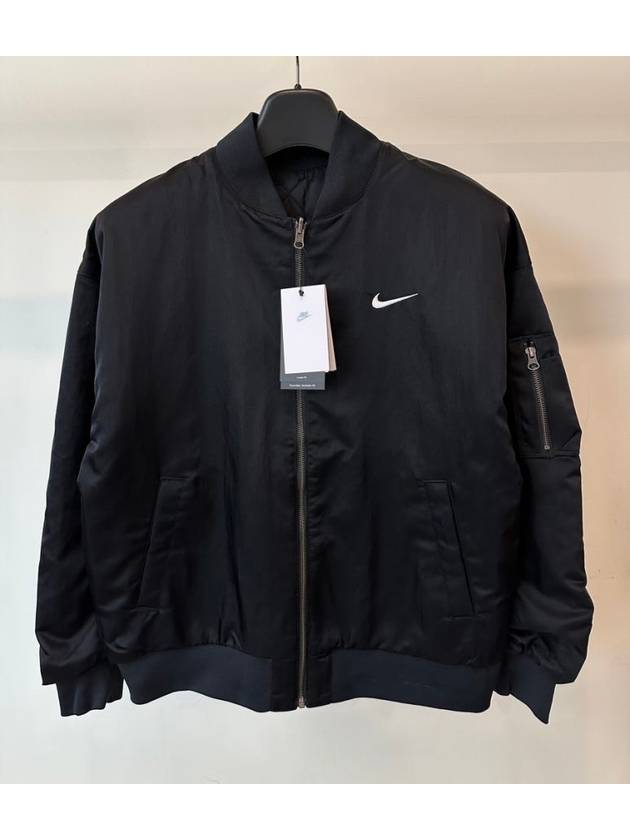 Reversible Padded Bomber Jacket DV7876 - NIKE - BALAAN 3