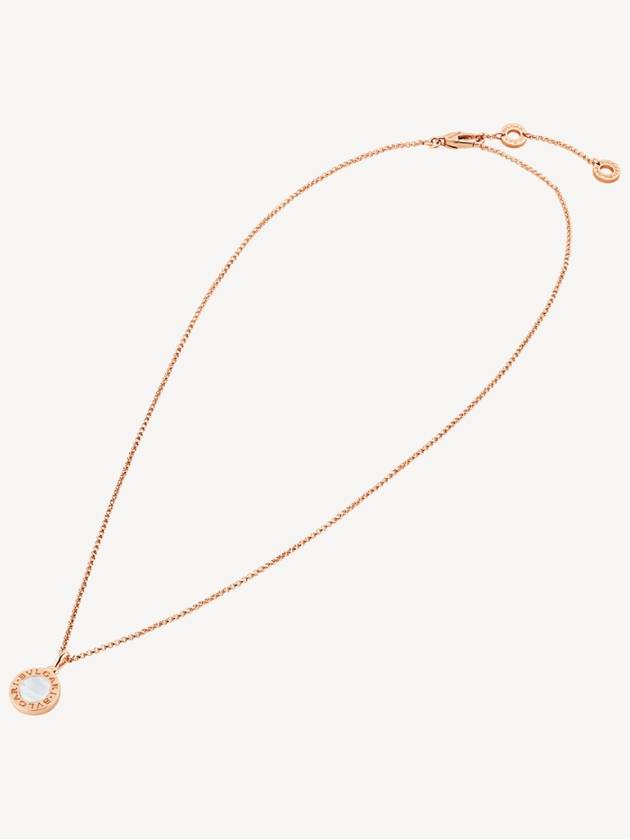 Necklace Rose Gold Mother of Pearl 350553 - BVLGARI - BALAAN 3