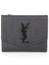 Caviar Uptown medium wallet - SAINT LAURENT - BALAAN 1