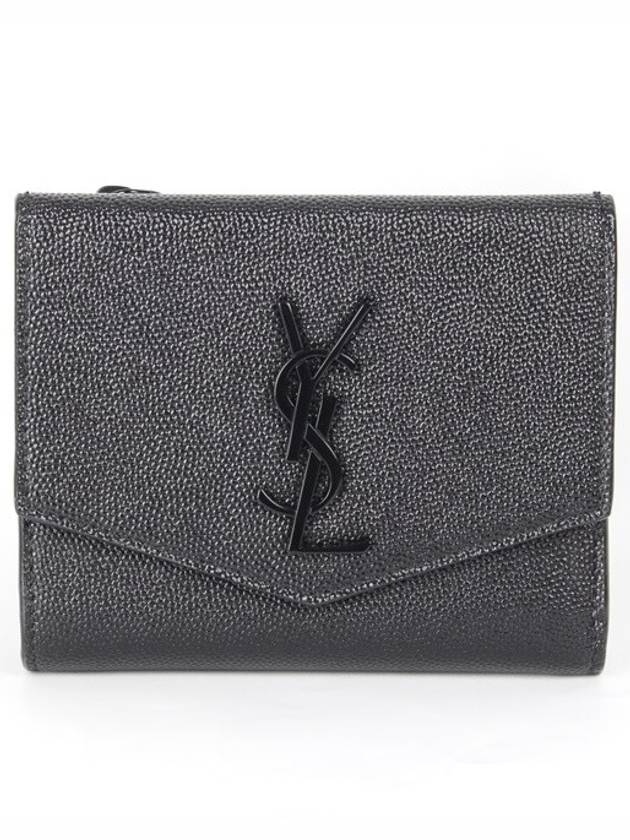 Caviar Uptown medium wallet - SAINT LAURENT - BALAAN 1