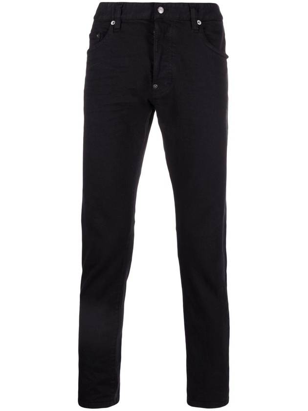 Men's Skater Jeans Black - DSQUARED2 - BALAAN 3