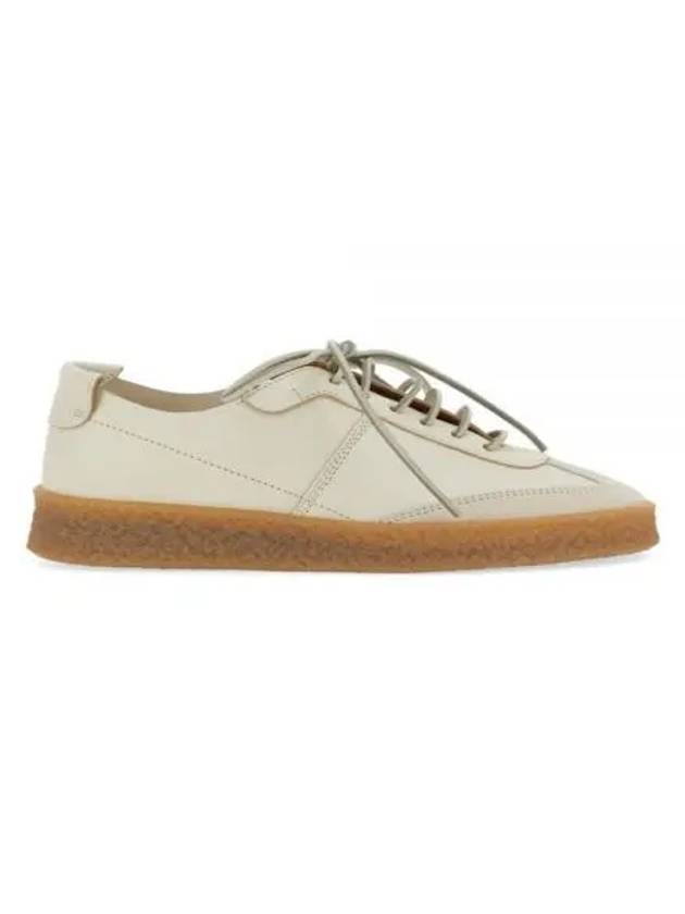 Crespo Leather Low Top Sneakers White - BUTTERO - BALAAN 2