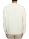 Ghost Piece Knit Top White - STONE ISLAND - BALAAN 4