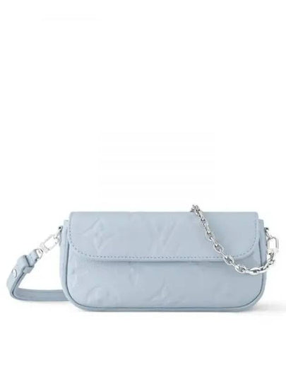 On Chain Ivy Monogram Empreinte Long Wallet Blue - LOUIS VUITTON - BALAAN 2