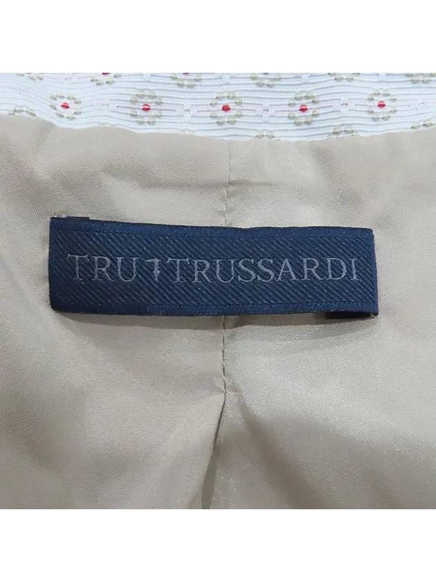 Smith Market Flower Jacket Women s Clothing - TRUSSARDI - BALAAN 6