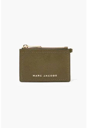 Groove Top Zip Multi Wallet Beech MBACW22019KHX - MARC JACOBS - BALAAN 1