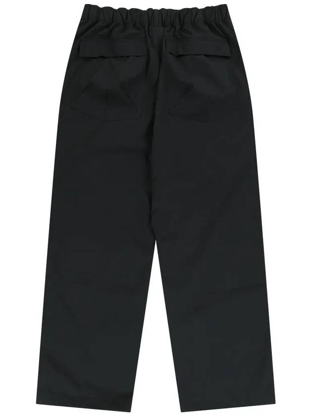 Incision Pocket Nylon Pants Black - OFFGRID - BALAAN 3