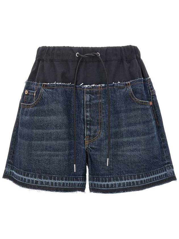 Short Pants 24 07141401 Blue - SACAI - BALAAN 2