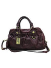 Wine 2WAY bag - MARC JACOBS - BALAAN 1