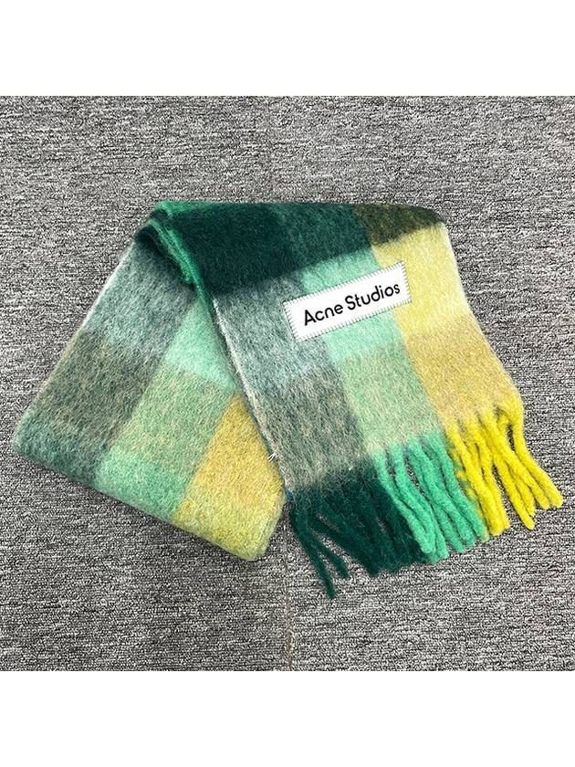 Muffler Scarf CA0084 DQD - ACNE STUDIOS - BALAAN 4