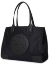 Ella Small Tote Bag Black - TORY BURCH - BALAAN 3